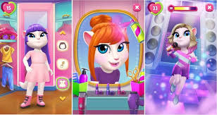 In my talking angela you'll take care of and bring up the main starring cat. My Talking Angela 2 Mod Apk 1 2 0 4033 Unlimited Money Download