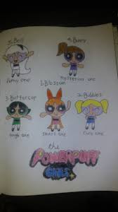 We did not find results for: A Drawing Of The Powerpuff Girls I Made The Classic Blossom Bubbles And Buttercup But Also Bunny If She Was Actually Made Right And Bell From The Doujinshi Comics Powerpuffgirls