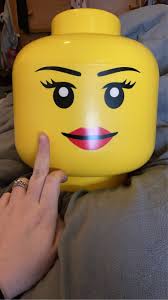 Lego heads collection and types