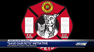 Palm beach county animal care and control. South Florida Firefighters Find New Ways To Protect Pets From Fires Using Stickers