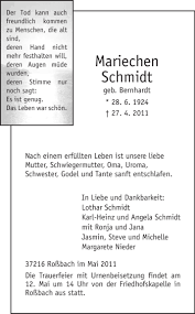 Other than this, there is no other information available publicly to know about her professional life or personal life. Traueranzeigen Von Mariechen Schmidt Trauer Hna De