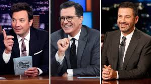 Tonight Show Late Show Ratings Fall To Start 2019 20