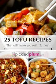 35 Easy And Delicious Tofu Recipes Tofu Recipes Tofu Recipes Healthy Tofu Recipes Vegan