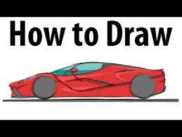 Ferrari cad blocks free download dwg drawings. How To Draw A Ferrari Laferrari Sketch It Quick Youtube