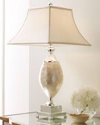 Rochelle Mother Of Pearl Lamp Modern Glam Decor Lamp Bedside Lamp Modern