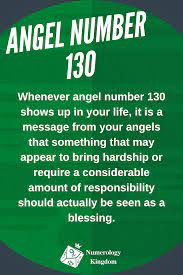 Numerology Meaning Of Angel Number 130 Numerology Numerology Life Path Numerology Calculation