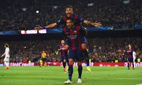 7 second challenge (champions) | griezmann vs umtiti. Barcelona V Psg Champions League Quarter Final As It Happened Football The Guardian