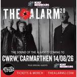 The Alarm 2.0 CWRW Carmarthen