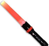 Combination Flashlight & Signal Baton Wand - Batteries Included - FL612-YX