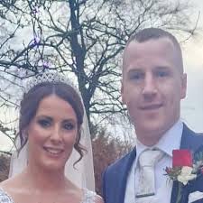 Mayo GAA club star wedding photos show bride wowing wearing beautiful dress 