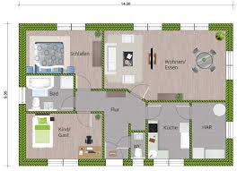Alles auf einer ebene anzahl der personen, alter: Bungalow Wbi Hausbau Architektur Auf Einer Ebene