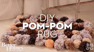 Shop wayfair for the best pom pom rug. Diy Pom Pom Rug Youtube