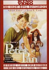 Peter Pan 1924 Cast Betty Bronson Ernest Torrence Mary Brian Philippe De Lacy Jack Murphy Director Herbert Brenon