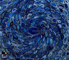 Blue agate slab countertop related videos from youtube fernando 2021.04.29 19:49:36 the company can keep up with the changes in this industry market, product updates fast and the price is cheap, this is our second cooperation, it's good. Brazilian Blue Agate Tornado Spiral Design Custom Cut To Size Tiles Slab Sale