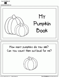 My Pumpkin Counting Book This Book Starts With How Many Pumpkins Do You See Can You Count Them Out Loud Pumpkin Lesson Plans Pumpkin Lessons Pumpkin Books