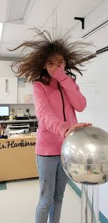 To make a static ball concentrate on your aura and feel the electricity tingling through it. Melissa Hankinson On Twitter We Ve Been Learning About Electricity So We Ve Been Using Circuit Makers And The Good Ol Van De Graaff Generator Aka The Static Electricity Ball Https T Co Zuyxls21ej Twitter