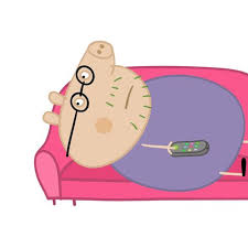 But when somebody talks about my granny like that, i go a little crazy. What Peppa Pig Tells Us About British Fatherhood