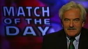 Good old Des, the smooth talking silver fox of match of the day