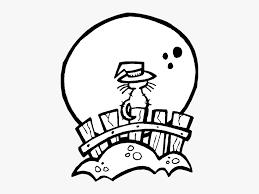 Hello kitty is a cheerful kitten which speaks from the heart. Halloween Cat Coloring Pages Hd Png Download Kindpng