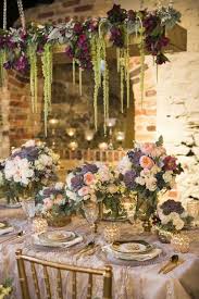 Aplica en centros de mesa para bodas, quince años, confirmaciones, baby showers, eventos corporativos. Centros De Mesa Colgantes Para Bodas Con Luces Cintas Original