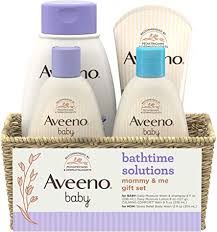 Want to try out their new products but can't afford to buy them? Amazon Com Aveeno Baby Daily Bathtime Solutions Gift Set To Nourish Skin For Baby And Mom 4 Items Health Personal Care