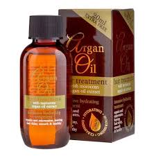 Argan oil is mostly used as a moisturizer for skin and hair because it is full of fatty acids, mainly oleic acid and linoleic acid. Argan Oil Hair Treatment 50ml