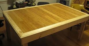 I Built A Gaming Table Boardgamegeek Dining Table Top Pool Table Covers Table