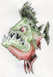 With the hb pencil, i draw the rounded shape of the fish's body. Pin On Drawings