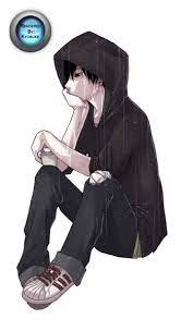 Image of okumura rin ao no exorcist mobile wallpaper 626003. Depressed Anime Wallpapers Hoodie Sad Anime Boy Novocom Top