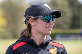 Jason Gallian Conversation Kelly Castle Sunrisers Editorial Stock Photo