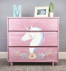 Floral Unicorn Dresser Project By Decoart In 2020 Unicorn Room Decor Unicorn Bedroom Decor Room Themes