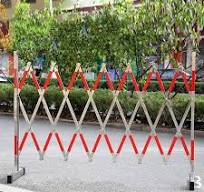 Amazon.com: IBDRY Retractable Traffic Barricades, Aluminium ...
