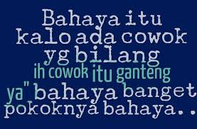Oke, sekarang menjawab pertanyaan ini, adalah menjadi pria ganteng dan pintar (dan juga rendah hati) tidaklah mudah. Cowok Bilang Ganteng Lucu Kata Kata Gambar Cinta