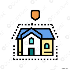 Von beruf bin ich maurer und filme, wie ich mein haus umbaue und zwischen durch noch wo anders beim mauern/bauen bin. Haus Isolierung Farbe Symbol Vektor Abbildung Stock Vektorgrafi Crushpixel