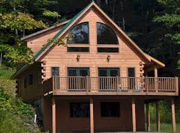 Dismantling and tagging each log. Small Cabins With Basements Walkout Basement Cabins Rustic House Plans Cabins And Cottages Cabin