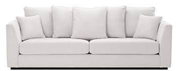 Sprintz furniture is a local furniture store, serving the nashville, franklin, and greater tennessee area. Casa Padrino Wohnzimmer Sofa Mit 7 Kissen Weiss Schwarz 255 X 100 X H 90 Cm Luxus Couch Wohnzimmer Mobel