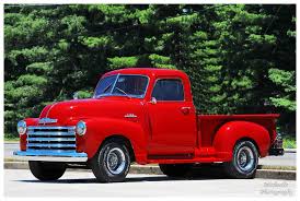 Image result for Red 1950 Truck