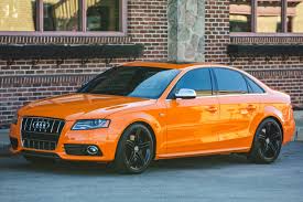 Image result for Solar Orange 2009 Audi