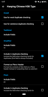 Ankidroid As Flashcard System Hsk Level Tagging Pleco Software Forums