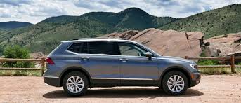 2018 vw tiguan sel premium. 2018 Volkswagen Tiguan Suv First Drive 5 Things You Need To Know Slashgear