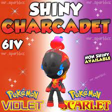 ✨ SHINY CHARCADET ✨ 6IV ✨ Pokemon Scarlet & Violet | eBay