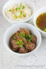 Crockpot Beef Pares Recipe Panlasang Pinoy Recipe Crockpot Recipes Beef Beef Pares Recipes