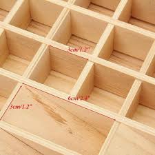 This house of ours 862 views6 months ago. Essential Oils Wood Storage Box Plant Soul Designer Wooden Oil Bottle Slots Buy Storage Boxes 9352827004978