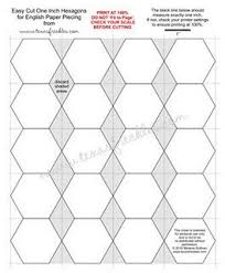Print off, cut out and use as templates for hexagon english paper piecing. Patchwork Quilt Hexagon Template Anreapatchwork
