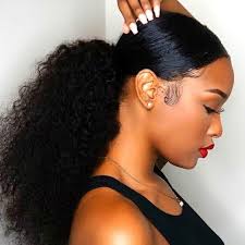 Fire Follow Fo Mo Angel Natural Hair Styles Curly Hair Styles Curled Ponytail Hairstyles