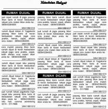 Ini akan menambah potensi untuk bilik anda disewa dengan lebih cepat! 50 Contoh Iklan Baris Terlengkap Untuk Berbagai Keperluan Rejeki Nomplok