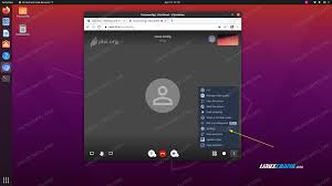 But now you can't hear them, or they can't hear you (or both), so what to do? Easy Teleconferencing With Jitsi On Ubuntu 20 04 Linux Desktop Linuxconfig Org