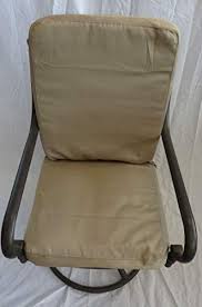 Patio Dining Chair Cushion Covers Set Of 6 For 6 Chairs Max 20 X 20 X 4 Cushion Size Top And Dining Chair Cushions Chair Cushion Covers Patio Dining Chairs