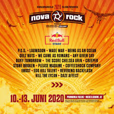 Juni auf den pannonia fields in. Nova Rock 2020 Announced Day Line Up And Of Mice Men