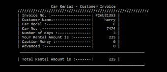 This system has been created for the role of car rental to act in order to overcome, zook car rental system has been established. Car Rental System In C With Source Code Source Code Projects